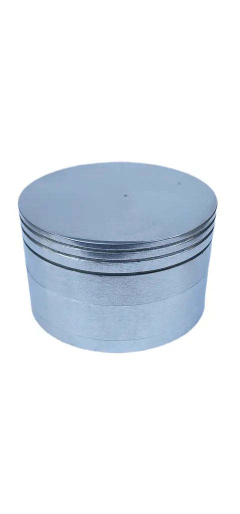 GRINDER METALICO 50MM 4 PIEZAS (REJILLA POLINIZADORA E IMAN)