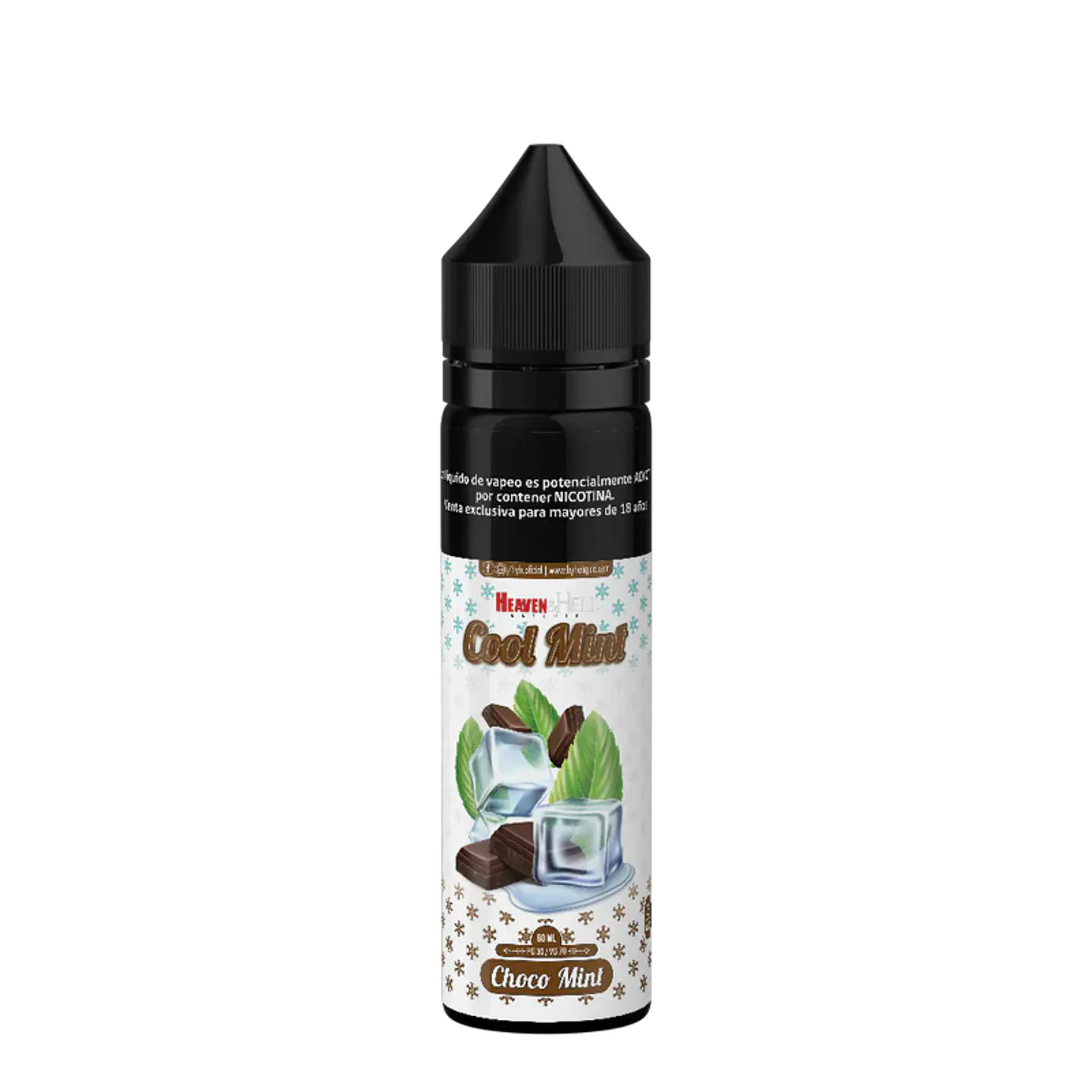 Heaven & Hell E-liquid Choco Mint 6% 60ml 1