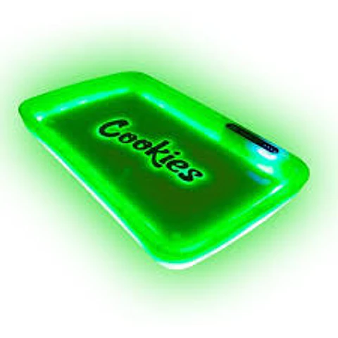 Bandeja Luminosa Cookies Verde