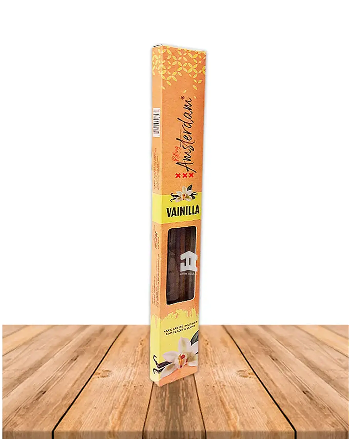 INCIENSO JARDIN ROLLING AMSTERDAM 41 CM VAINILLA 2 HORAS ! 1