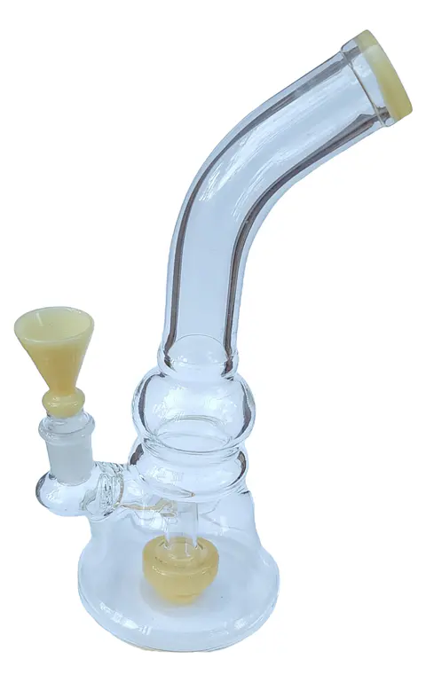 BONG 20 CM, PERC SHOWER COLOR CURVO