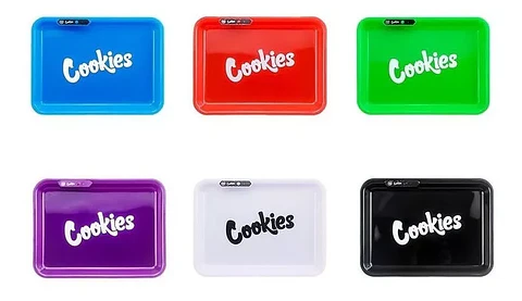 Bandeja Luminosa Cookies Negra