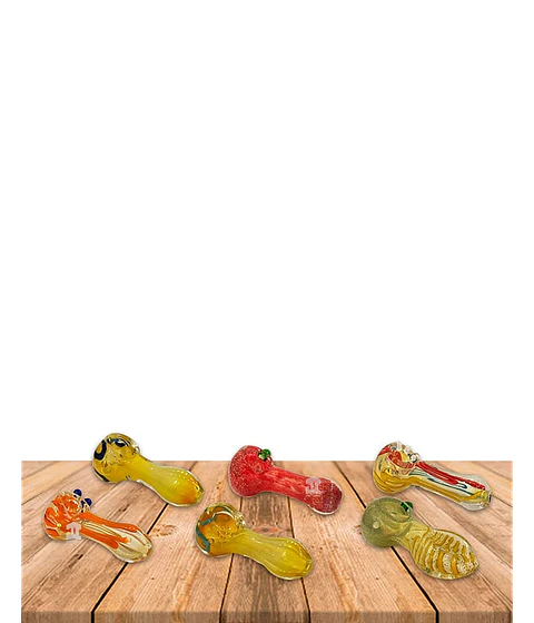 Pipa diseños pequeña- Colores