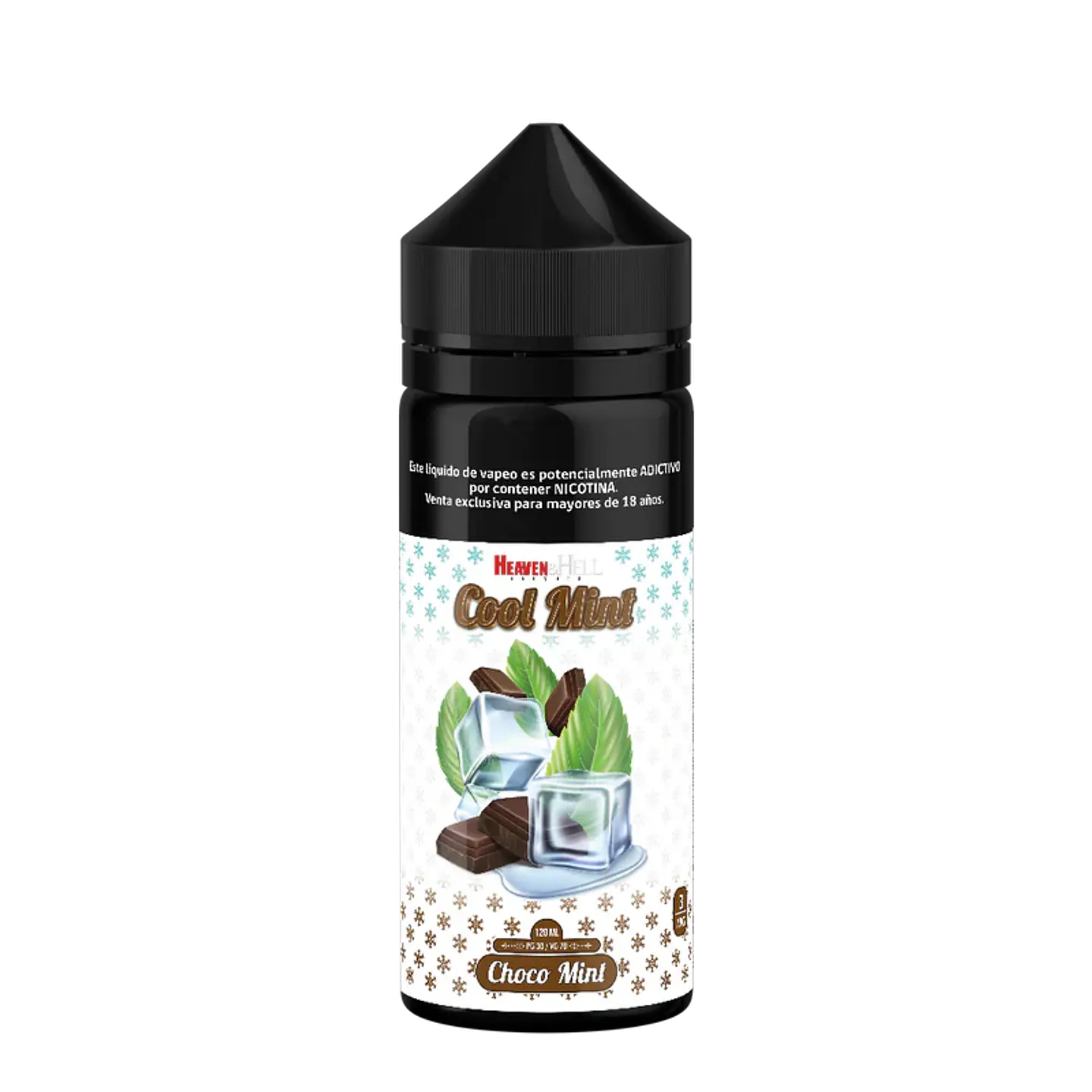 Heaven & Hell E-liquid Choco Mint 3% 120ml 1