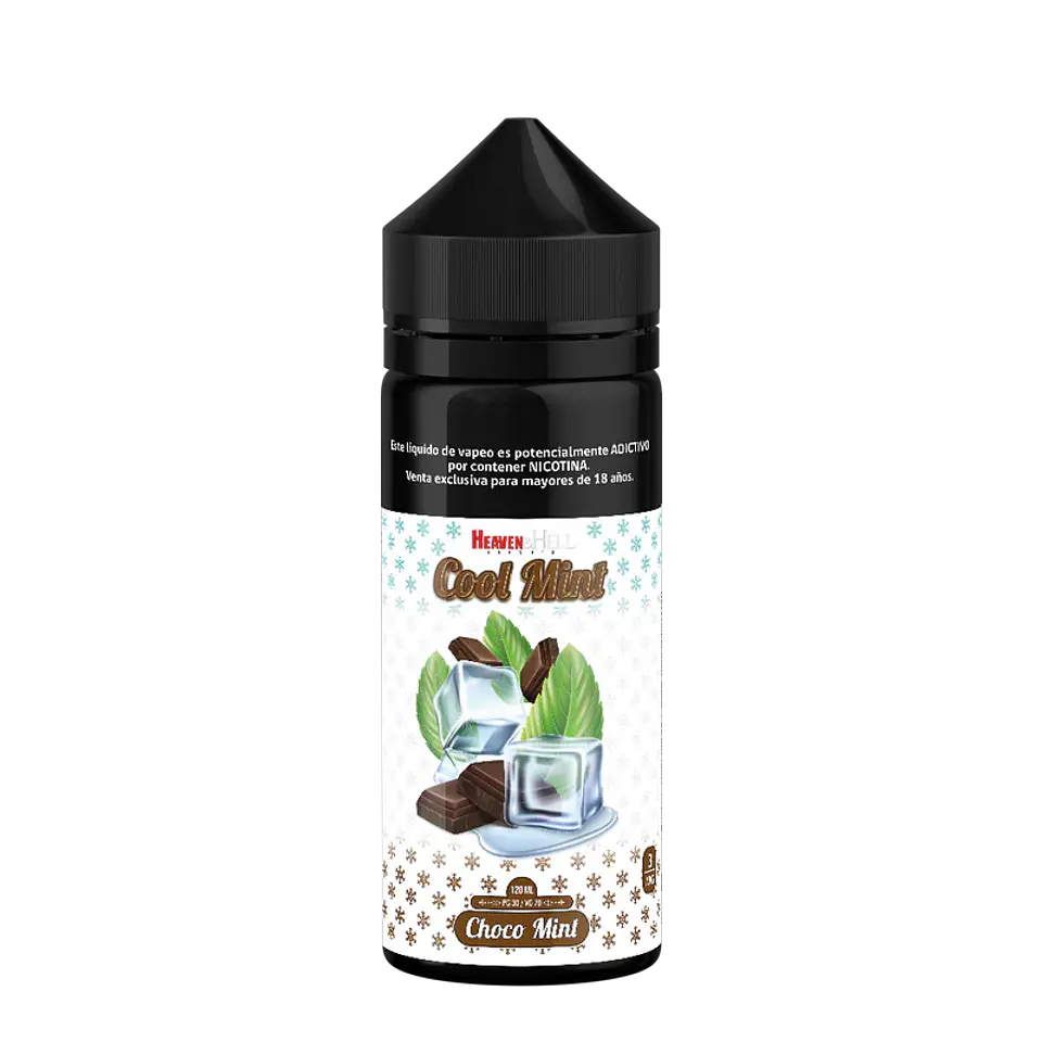 Heaven & Hell E-liquid Choco Mint 3% 120ml 1