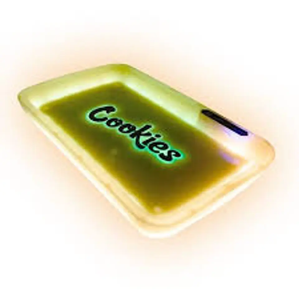 Bandeja Luminosa Cookies Amarilla 1
