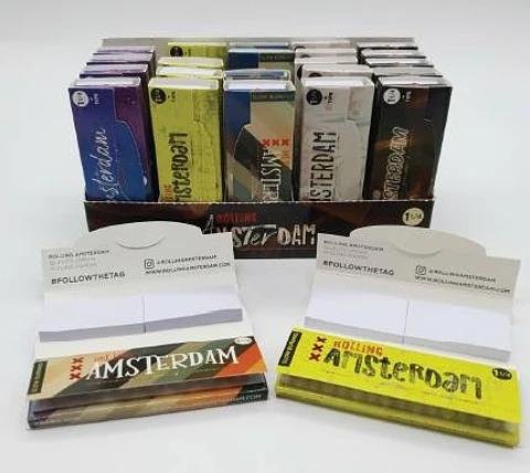 PAPEL AMSTERDAM URBAN + TIPS 1 1/4 (EXTRA FINO)