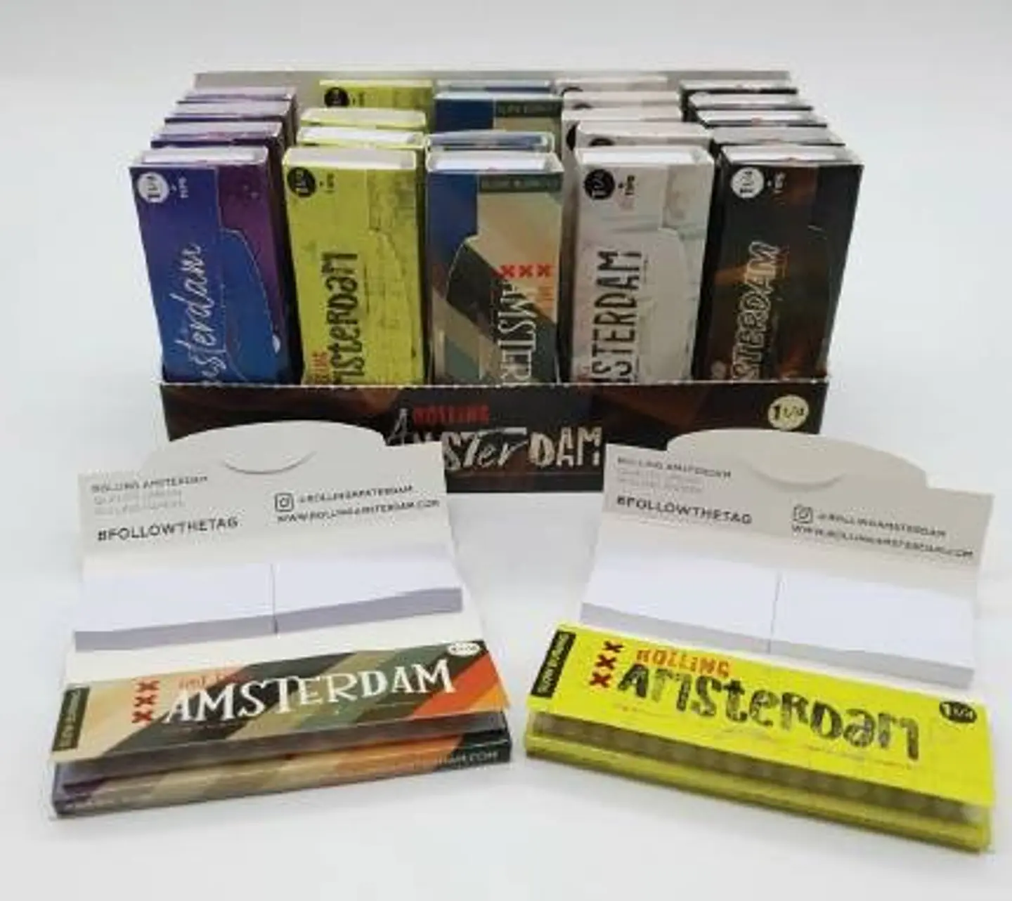 PAPEL AMSTERDAM URBAN + TIPS 1 1/4 (EXTRA FINO) 1