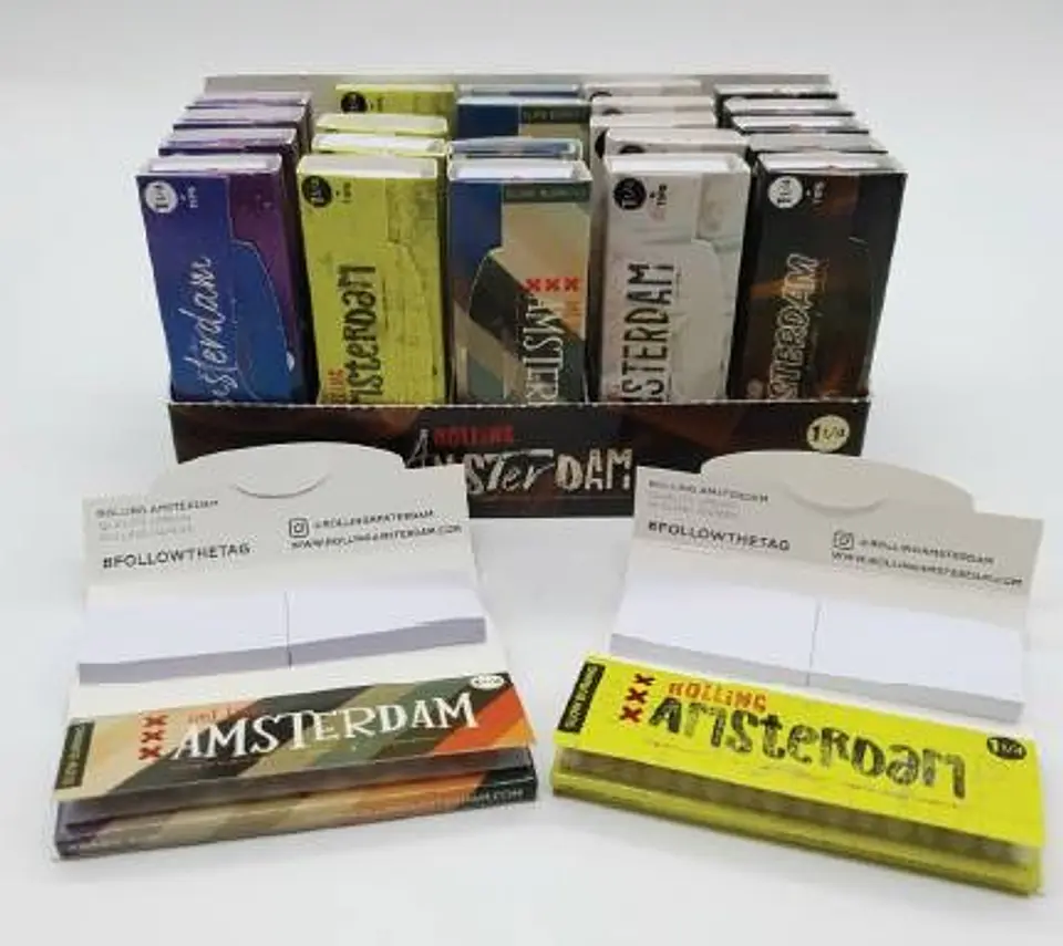 PAPEL AMSTERDAM URBAN + TIPS 1 1/4 (EXTRA FINO) 1