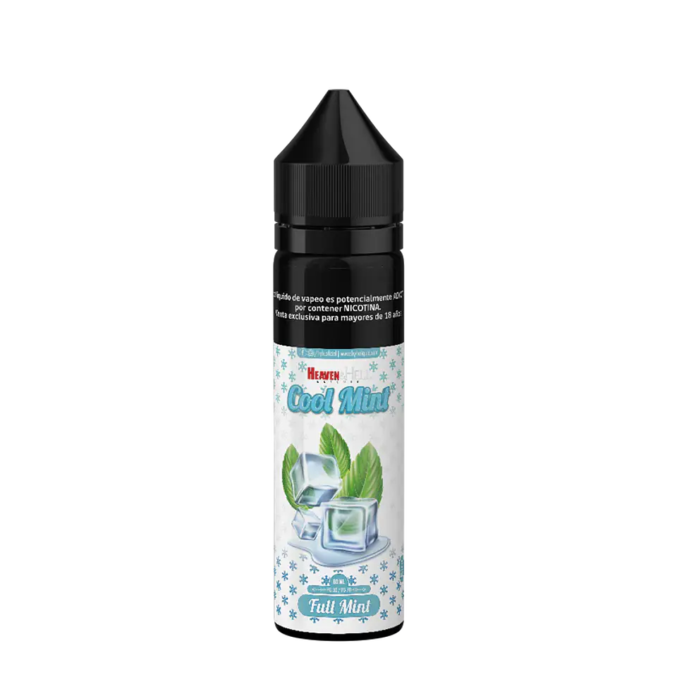 Heaven & Hell E-liquid Full Mint 0% 60ml 1