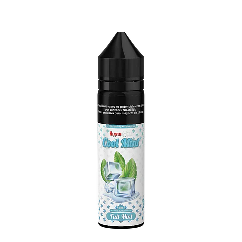Heaven & Hell E-liquid Full Mint 3% 60ml