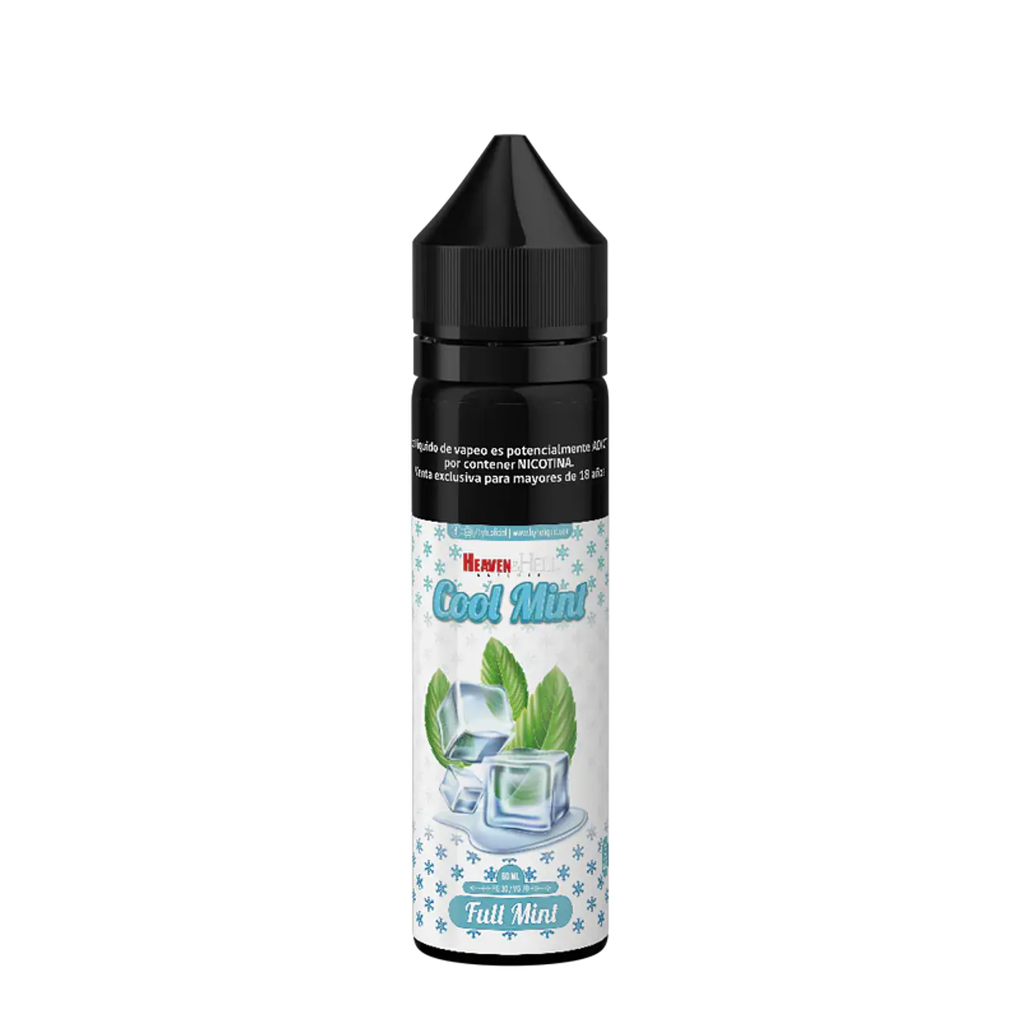 Heaven & Hell E-liquid Full Mint 3% 60ml 1