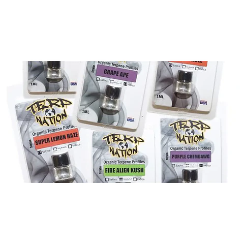 Terp Nation Bruce Banner 1ml