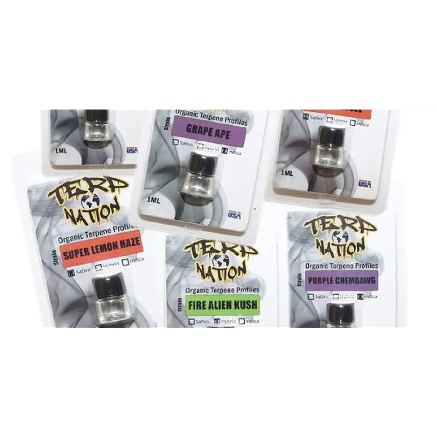 Terp Nation Bruce Banner 1ml 1