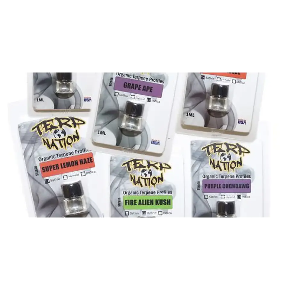 Terp Nation Bruce Banner 1ml 1