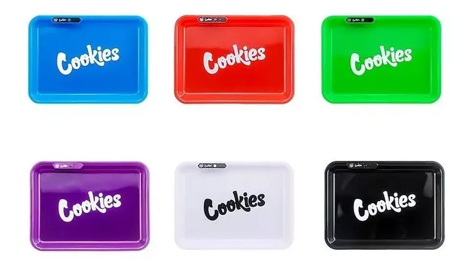 Bandeja Luminosa Cookies Roja 1