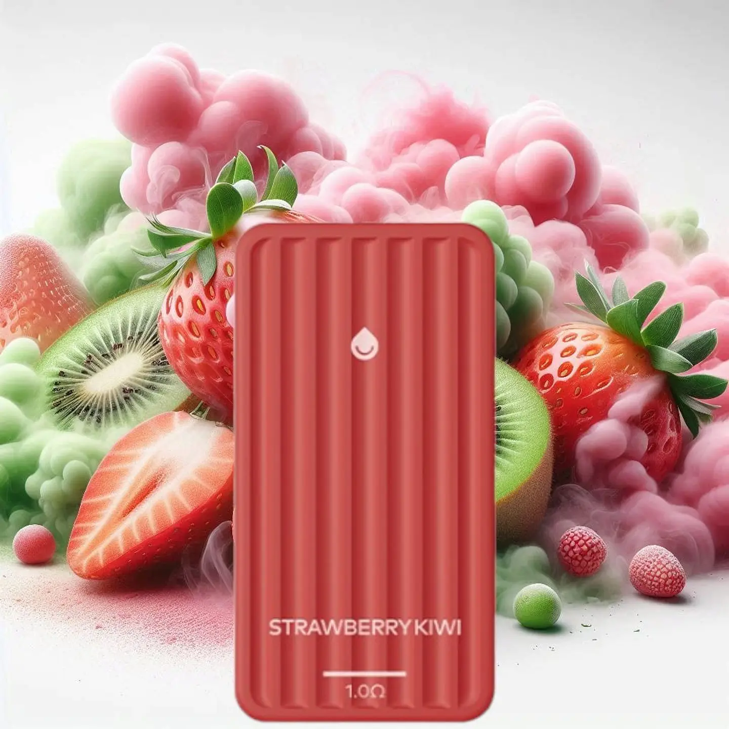 VAPER DESECHABLE STRAWBERRY KIWI CLK! POD (REPUESTO) 5000 PUFFS 5% - INNOBAR 1