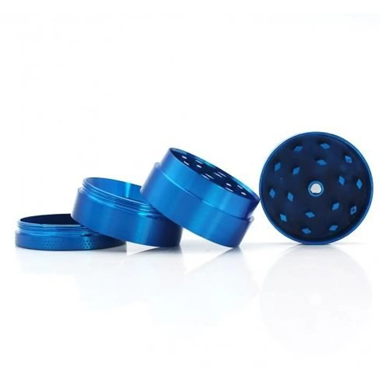 MOLEDOR ALUMINIO 4 PARTES 40MM AZUL BT 1