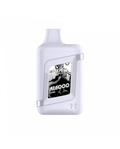 VAPORIZADOR DESECHABLE SMOK NOVOBAR 6000 PUFF 5% - CLEAR