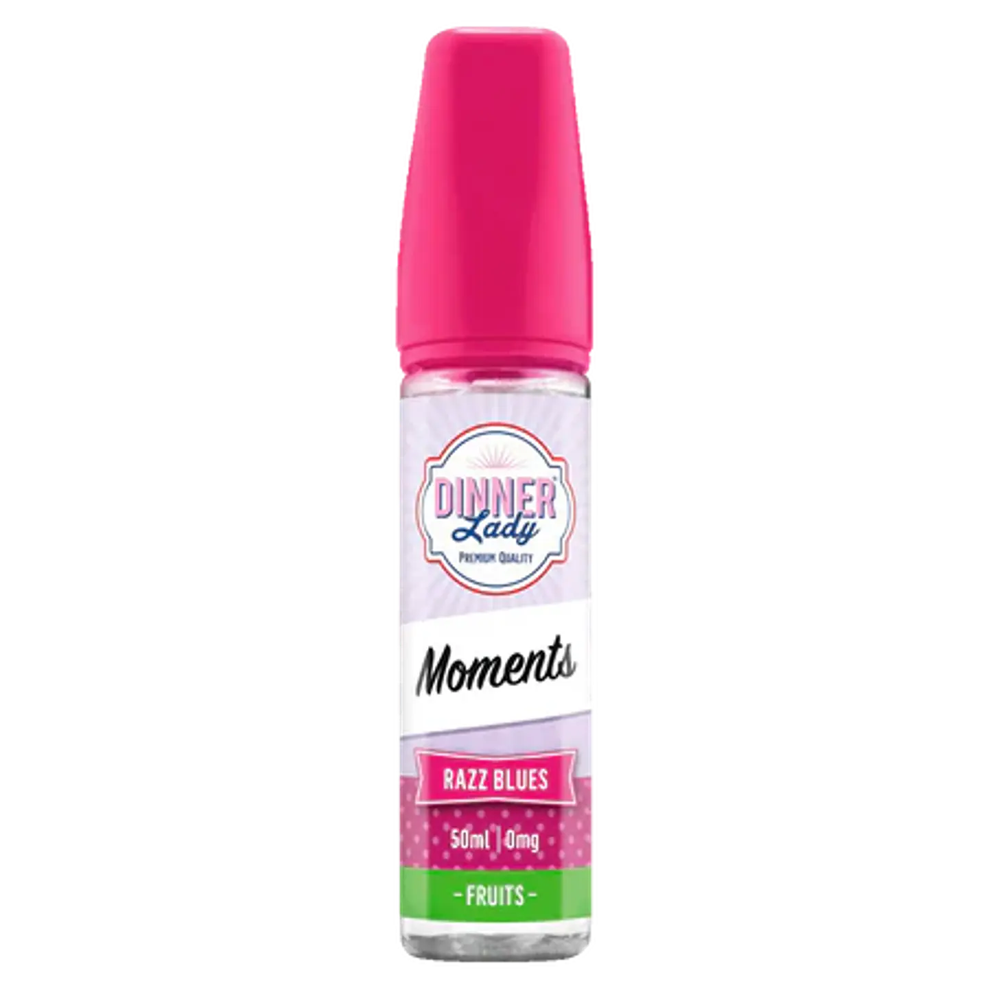 Líquido Vaporizador Razz Blues 50ml Shortfill 0% - Dinner Lady 1