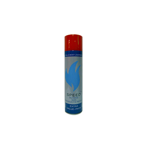 GAS BUTANO PARA RECARGAR SPEED 150 ML