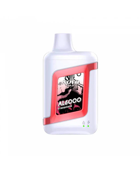 VAPORIZADOR DESECHABLE SMOK NOVOBAR 6000 PUFF 5% - STRAWBERRY BANANA