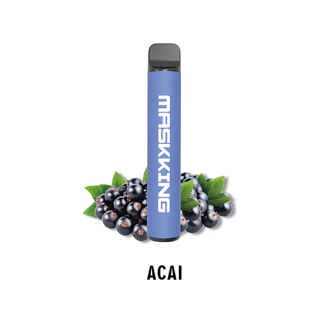 VAPER DESECHABLE ACAI 2200 PUFFS 5% - MASKKING