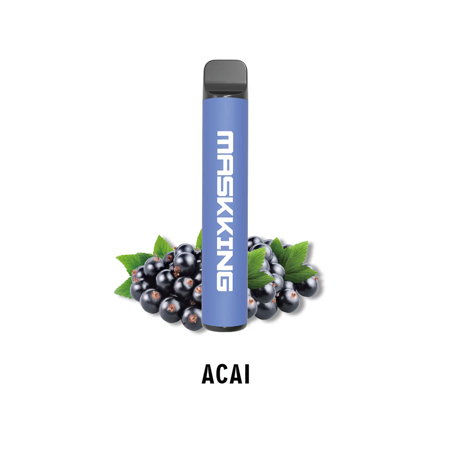 VAPER DESECHABLE ACAI 2200 PUFFS 5% - MASKKING 1