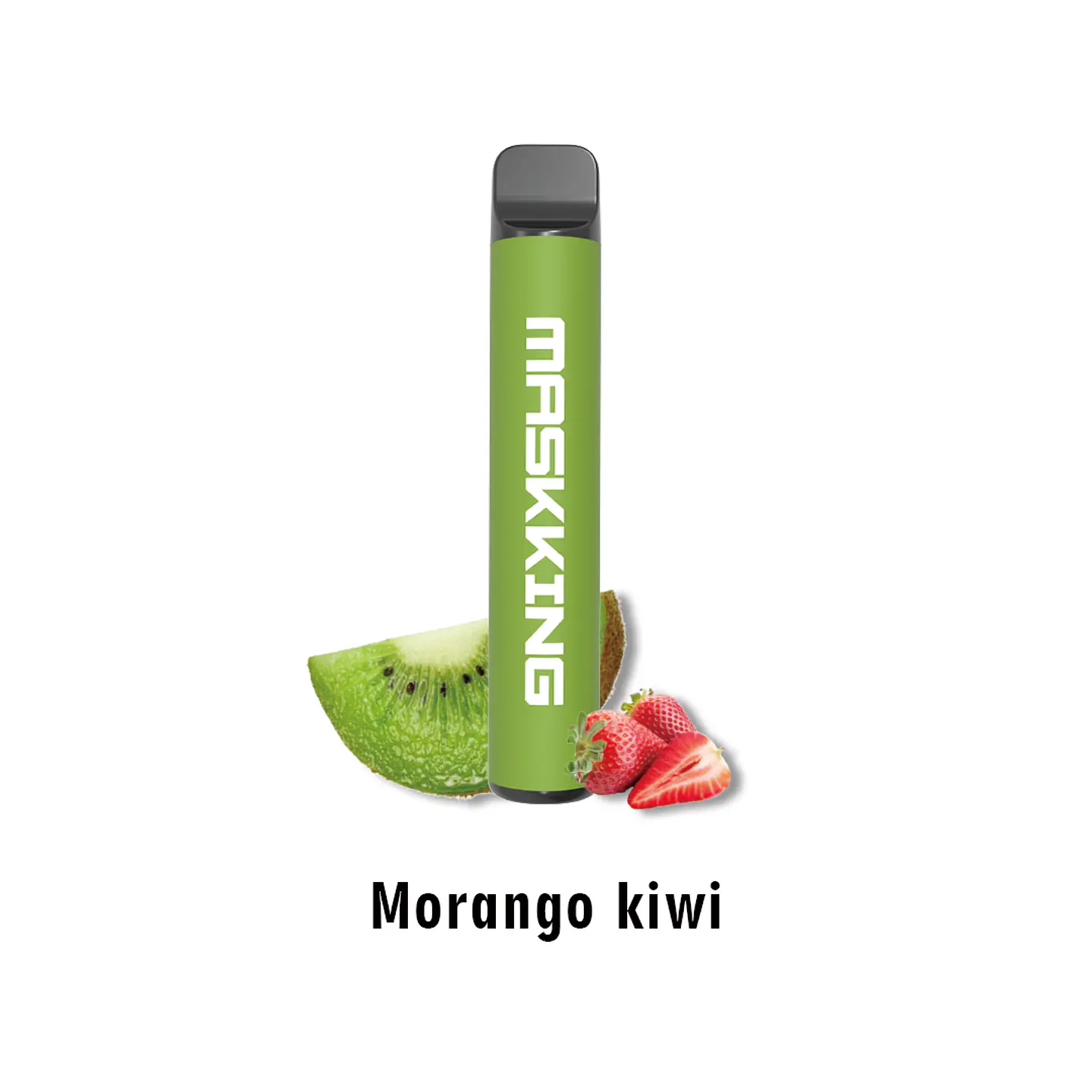 VAPER DESECHABLE MORANGO KIWI 2200 PUFFS 5% - MASKKING 1