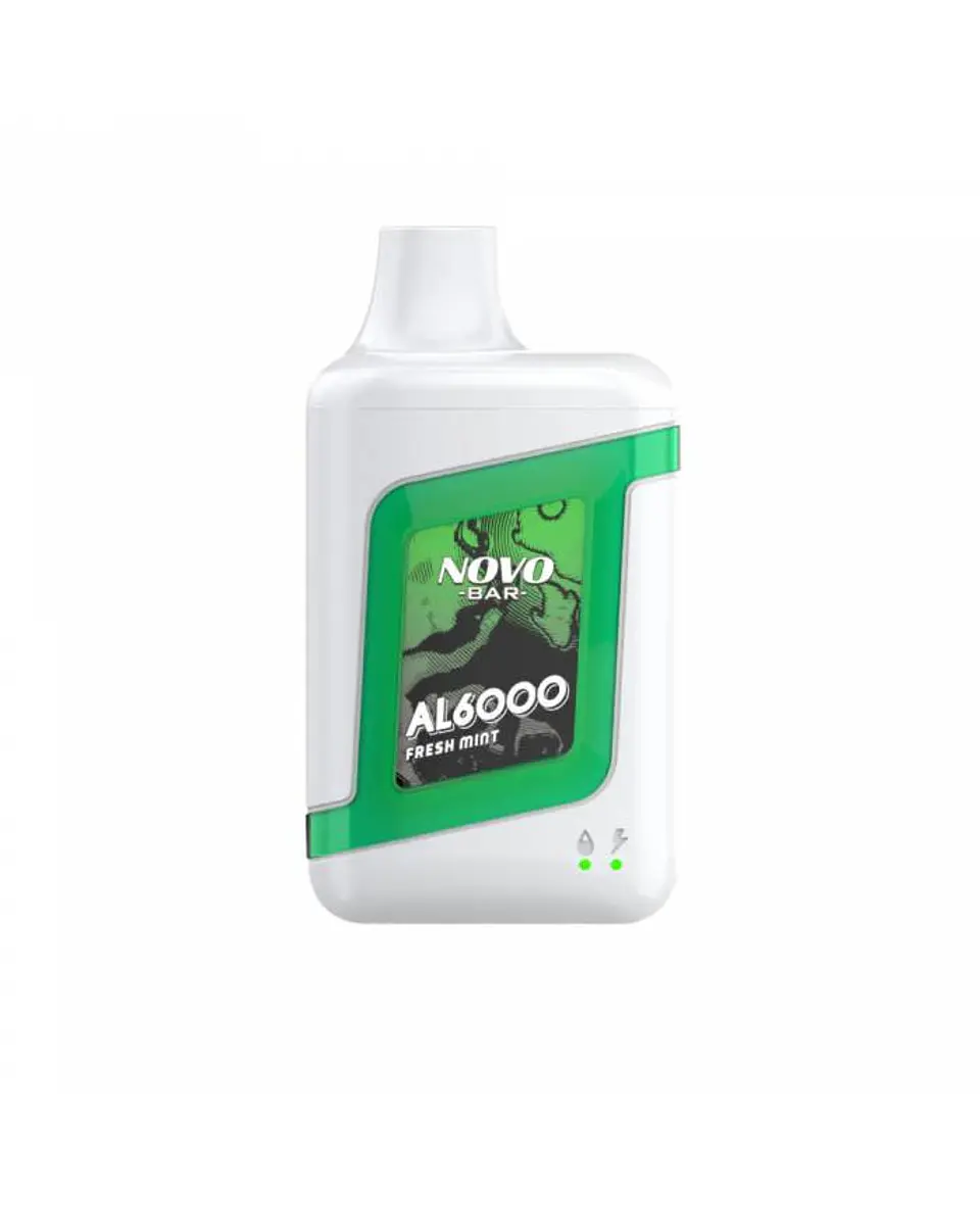 VAPORIZADOR DESECHABLE SMOK NOVOBAR 6000 PUFF 5% - FRESH MINT 1