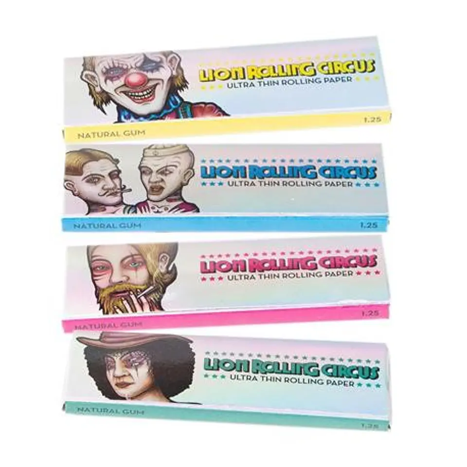 PAPELILLOS LION ROLLING CIRCUS BLANQUEADOS 1