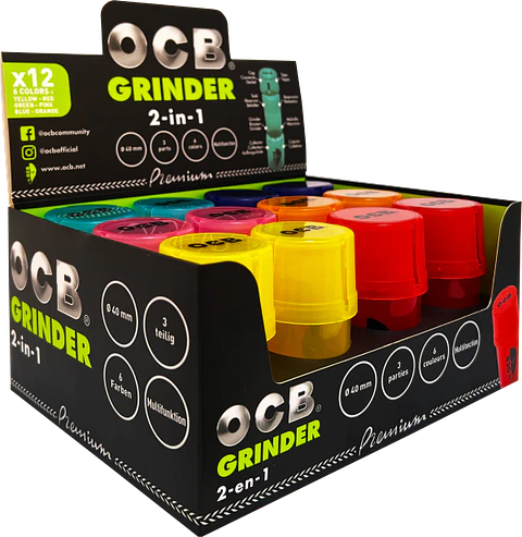 MOLEDOR OCB CONTENEDOR PLASTICO 3 PARTES