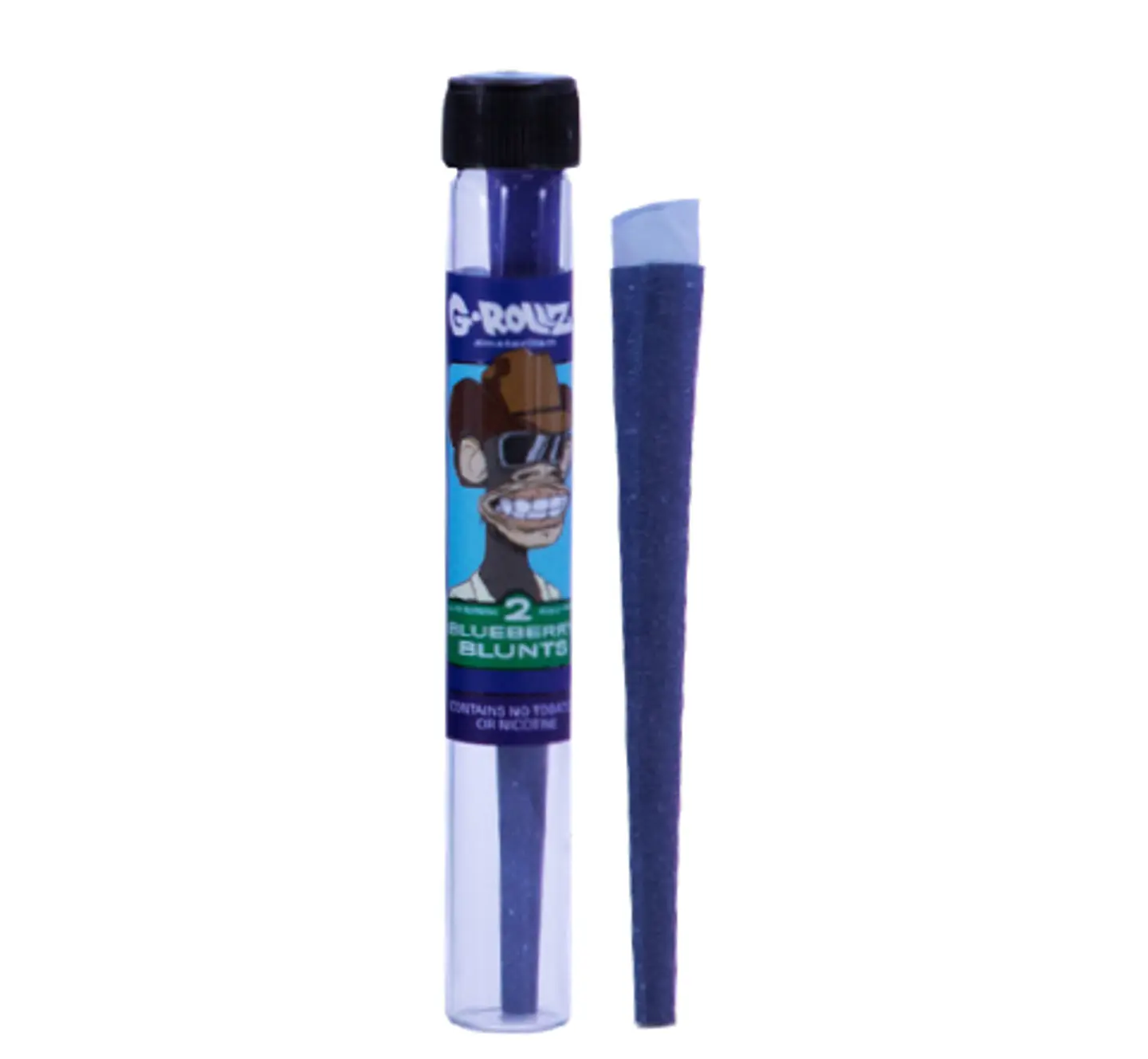 G-Rollz Tubo Cono Blunts x2 Blueberry mono 1