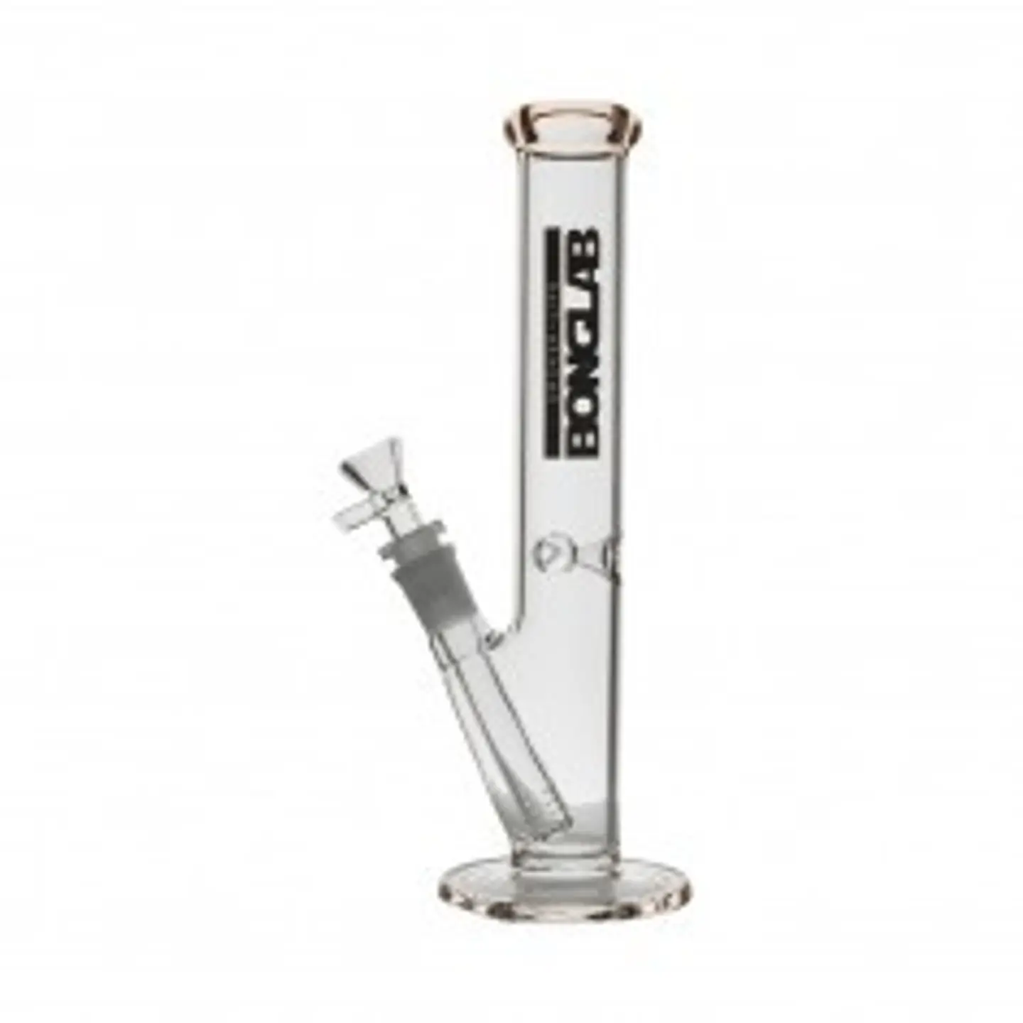 BONG PYREX KS11 CLASSIC ICE 26CM PINK - BONGLAB 1