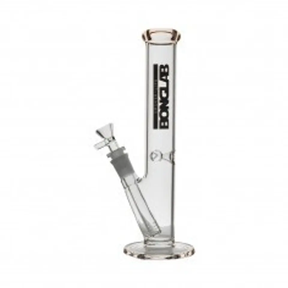 BONG PYREX KS11 CLASSIC ICE 26CM PINK - BONGLAB 1