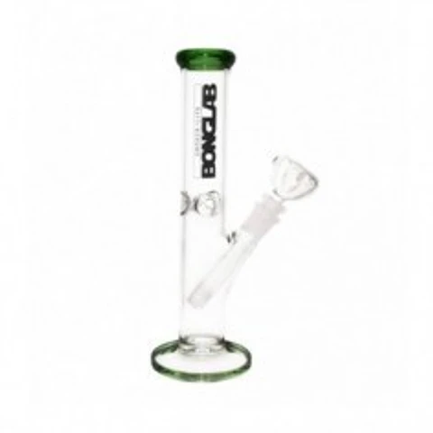 BONG PYREX KS11 CLASSIC ICE 26CM GREEN - BONGLAB