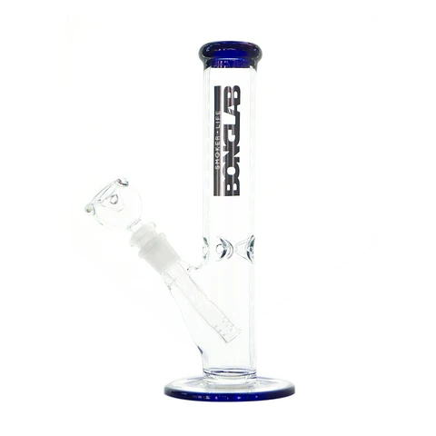 BONG PYREX KS11 CLASSIC ICE 26CM BLUE - BONGLAB