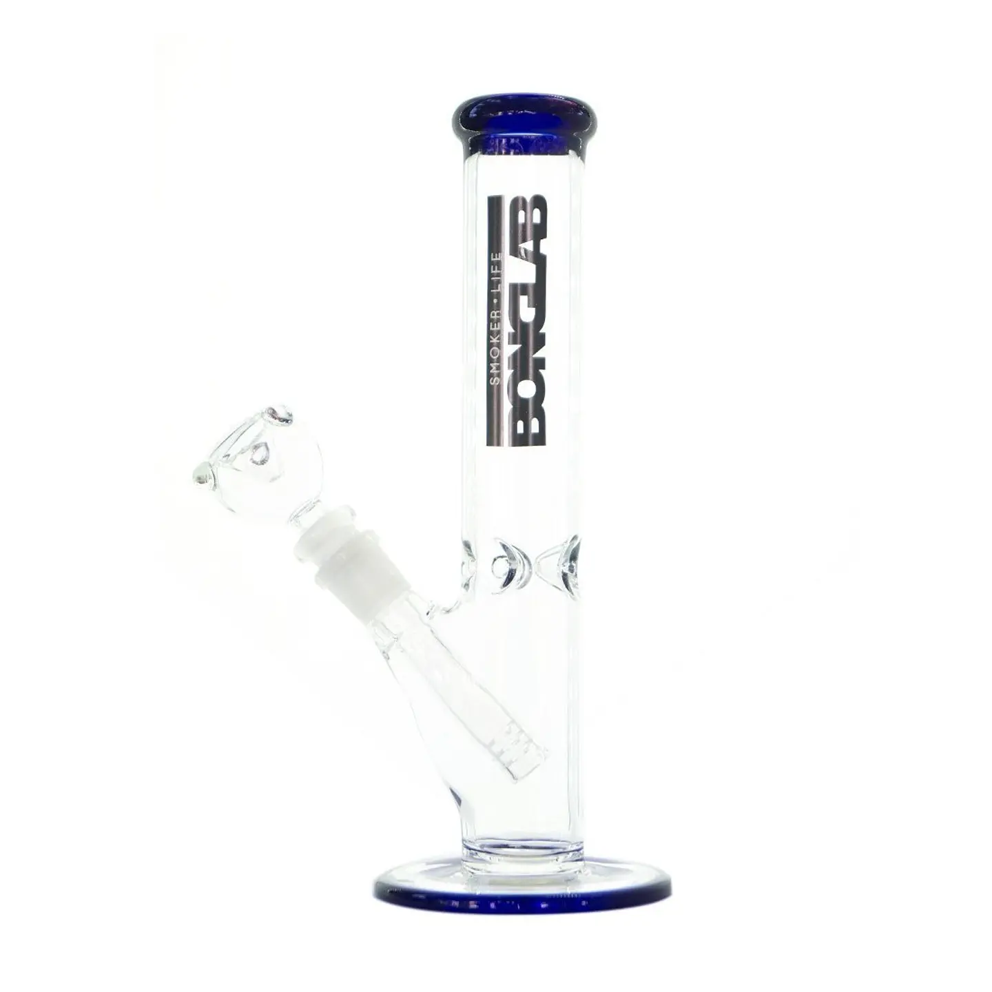 BONG PYREX KS11 CLASSIC ICE 26CM BLUE - BONGLAB 1