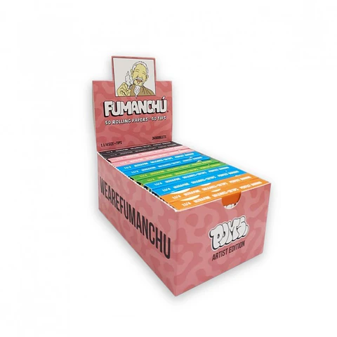 PAPELILLOS 1 1/4 + TIPS - FUMANCHÚ