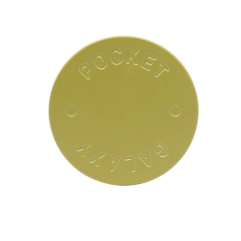 CERAMICS POCKET GRINDER MOLEDOR 55MM GOLD - GALAXY
