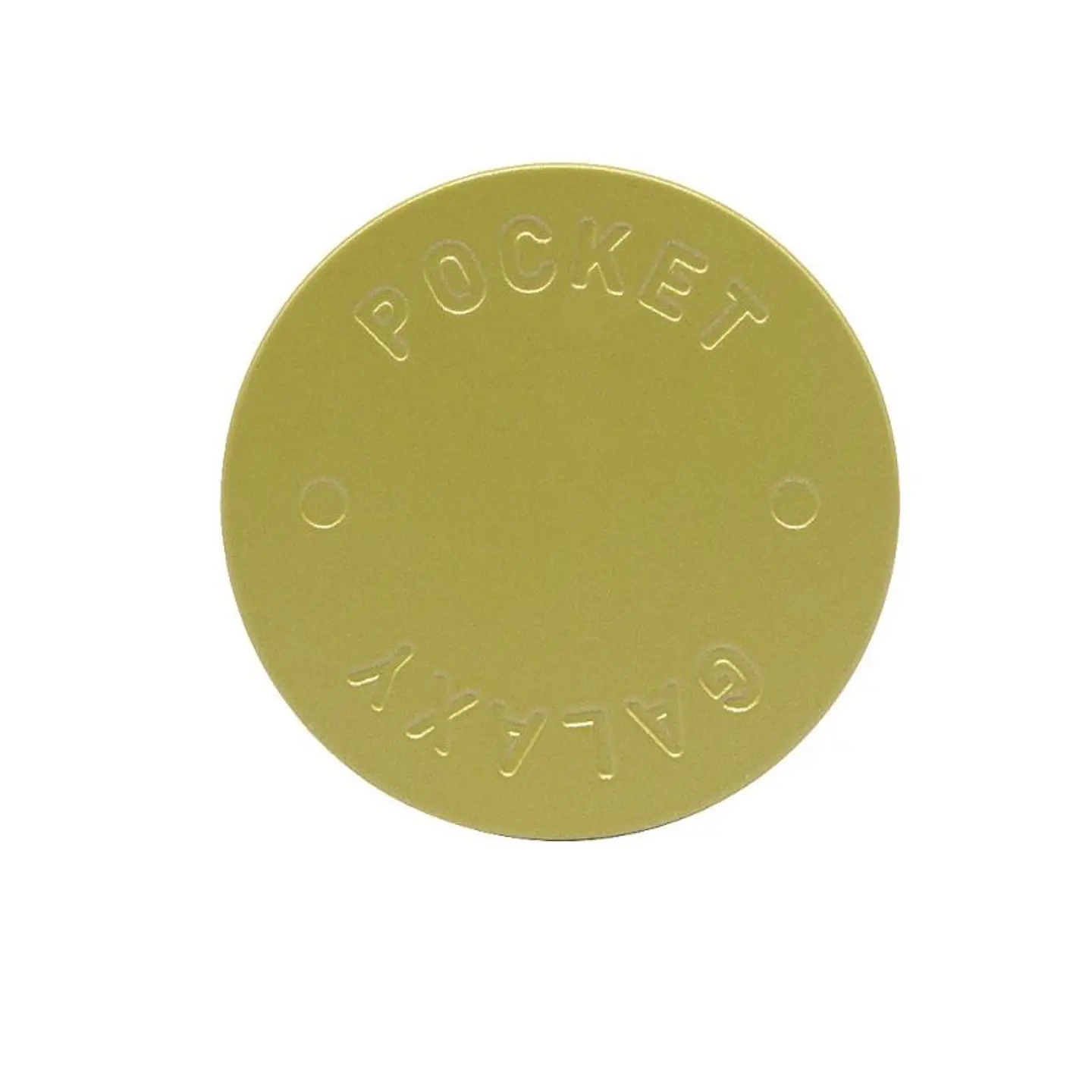 CERAMICS POCKET GRINDER MOLEDOR 55MM GOLD - GALAXY 1