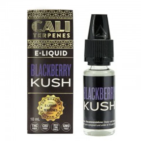CALI TERPENES E-LIQUID 10ML- BLACKBERRY KUSH