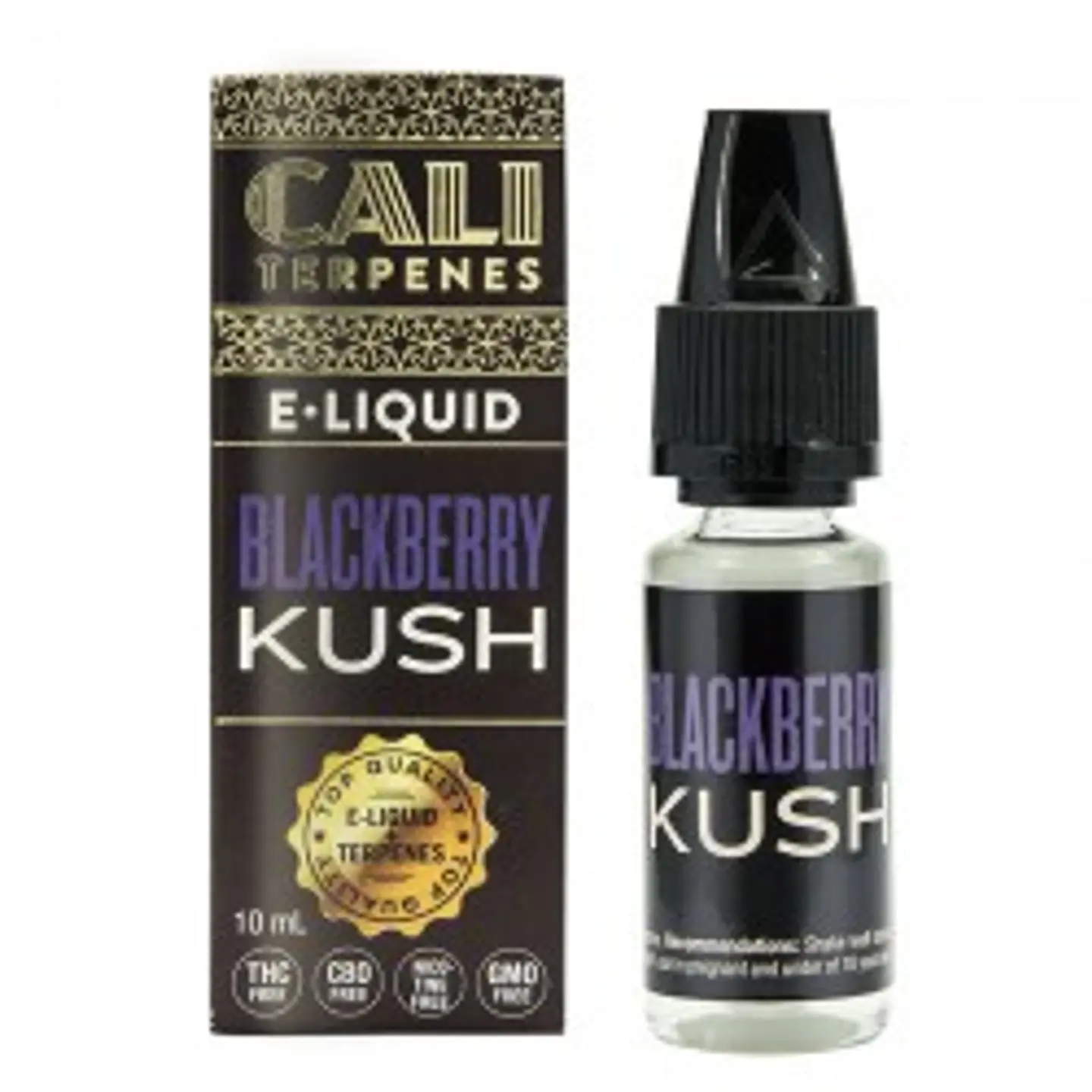 CALI TERPENES E-LIQUID 10ML- BLACKBERRY KUSH 1