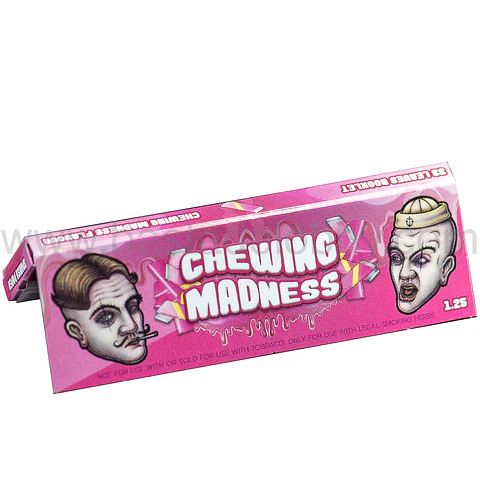 PAPEL FLAVOUR 1 1/4 CHEWING MADNESS - LION ROLLING CIRCUS