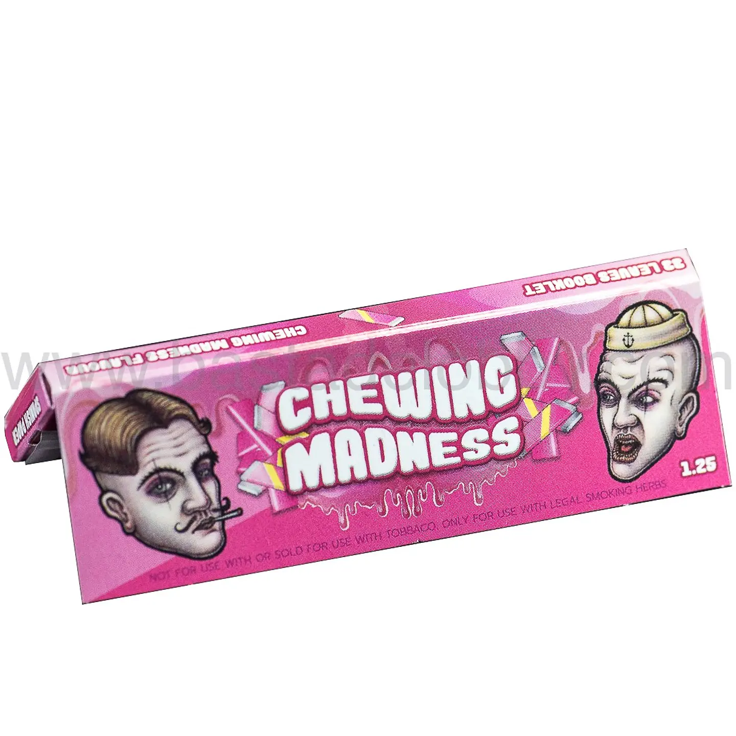 PAPEL FLAVOUR 1 1/4 CHEWING MADNESS - LION ROLLING CIRCUS 1