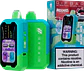 Vaper Desechable Rifbar Mixpro Miami Mint 40.000 Puff Ice & Nic Control - Miniatura 1