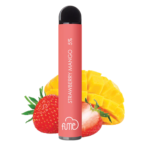 FUME STRAWBERRY MANGO VAPORIZADOR DESECHABLE 2500 PUFF 5%