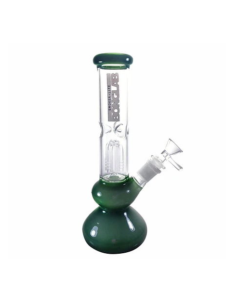 BONG W06 FAT CANDY JADE GREEN 25CM - BONGLAB