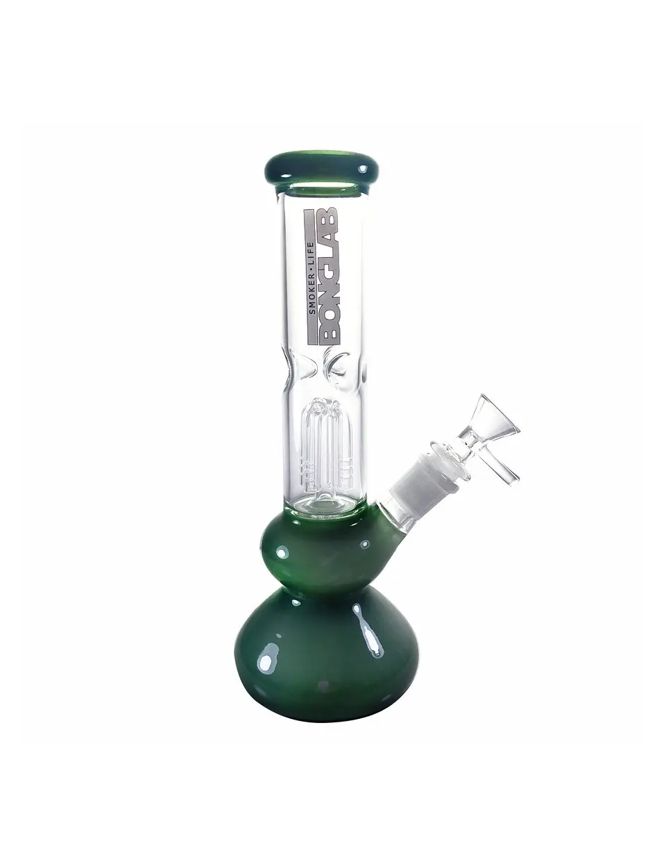 BONG W06 FAT CANDY JADE GREEN 25CM - BONGLAB 1