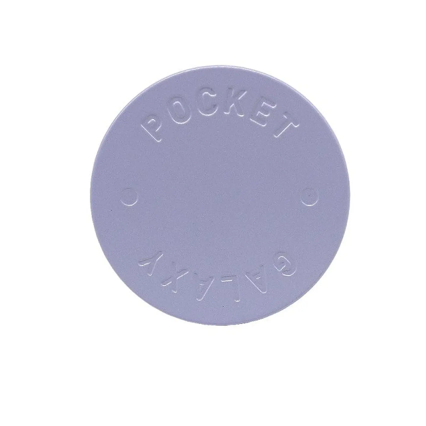 CERAMICS POCKET GRINDER MOLEDOR 55MM PURPLE - GALAXY 1
